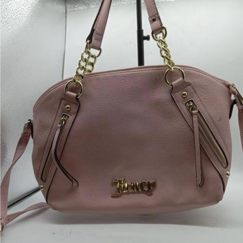 Vintage Pink Juicy Couture Bag Purse Handbag Satchel